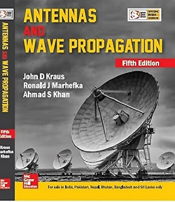 New:Antennas and Wave Propagation by John D. Kraus 5th INTL ED - 9789352606184