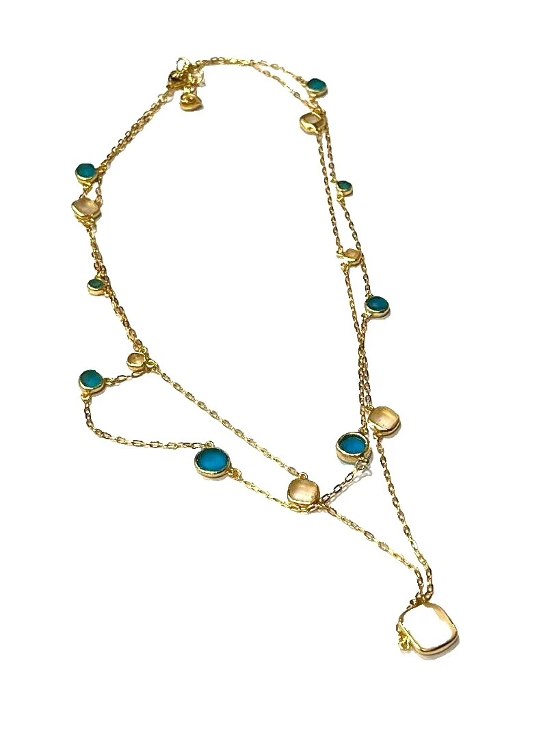 Turquoise Statement Handcrafted Necklaces & Pendants