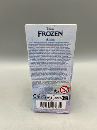 Disney Frozen Poseable Mini Doll Toddler Miniature 3" PRINCESS ANNA by Jakks - Picture 2 of 2