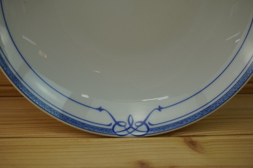 Bernardaud Café Paris Tazón de sopa de pasta azul, 8 3/4" (G13) - Imagen 7 de 12