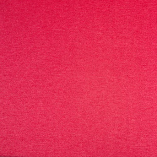Sweatstoff Melange einfarbig himbeerrot meliert 1,4m Breite - Bild 2 von 8