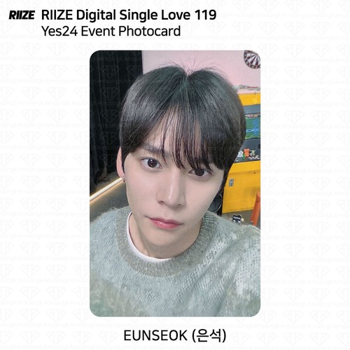 Tarjeta fotográfica digital RIIZE Single Love 119 streaming evento Weverse Shop Yes24 KPOP - Imagen 8 de 30
