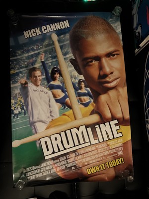 DRUMLINE Movie rolled POSTER 27x40 Nick Cannon Zoe Saldana 2002 | eBay