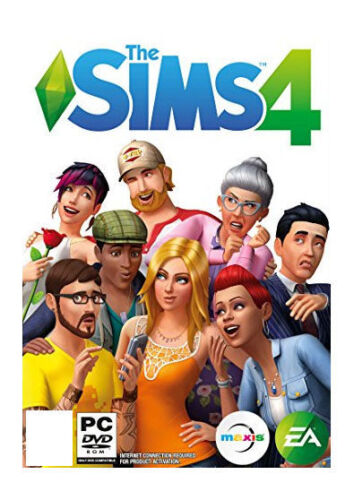 The Sims 4 PC NEW SEALED ACTUAL DVD Not Cheap Code - Picture 1 of 1