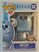 Figura Vinilo Funko Pop con Propósito Make A Wish Disney SULLEY Metálico SE NUEVO