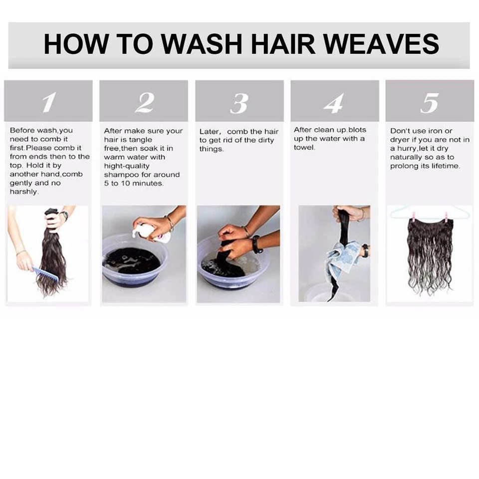 Extensiones de cabello humano rizado afro rizado virgen mongol sin procesar 100 g/paquete Foto 4 de 4