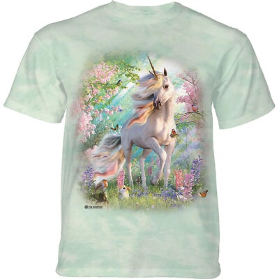 The Mountain Kinder T-Shirt ''Enchanted Unicorn''