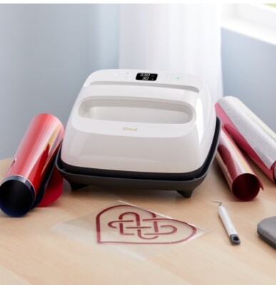 Cricut EasyPress 2 12'' x 10'' Daybreak - White