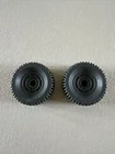 GI Joe ARAH. Vintage. 1987 Road Toad. Parts. Set Of Two Front Wheels