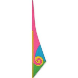 Bicycle-Safety-Flag-Single-Pole-High-Visibility-Spiral-Jewel-16-PR-53253