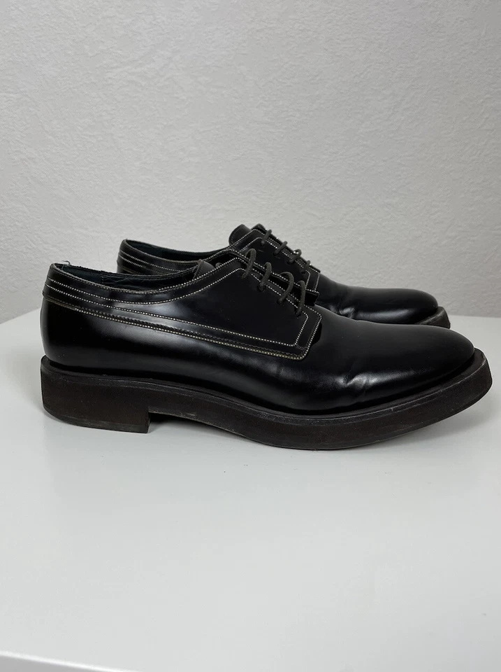 BRUNELLO CUCINELLI Zapatos Zapatos Zapatos Zapatos Cuero Mujer Marrón Talla 37/24,5 cm Foto 2 de 4