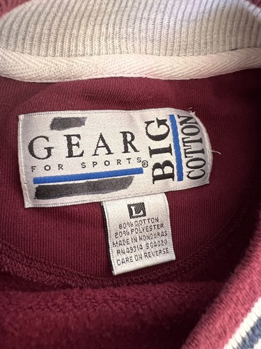 Unisex Vintage Años 90 Peachtree Country Club Cuello Redondo Auténtica Sudadera de Golf - Imagen 12 de 20