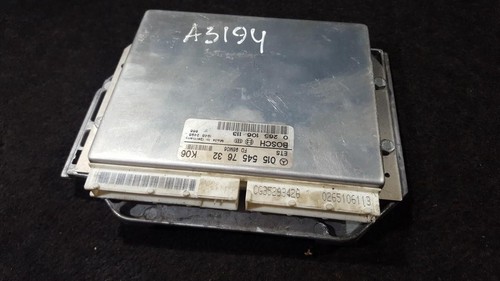 Mercedes-Benz E-CLASS 1996 ABS Computer 0155457632, 0265106113 #207261-29