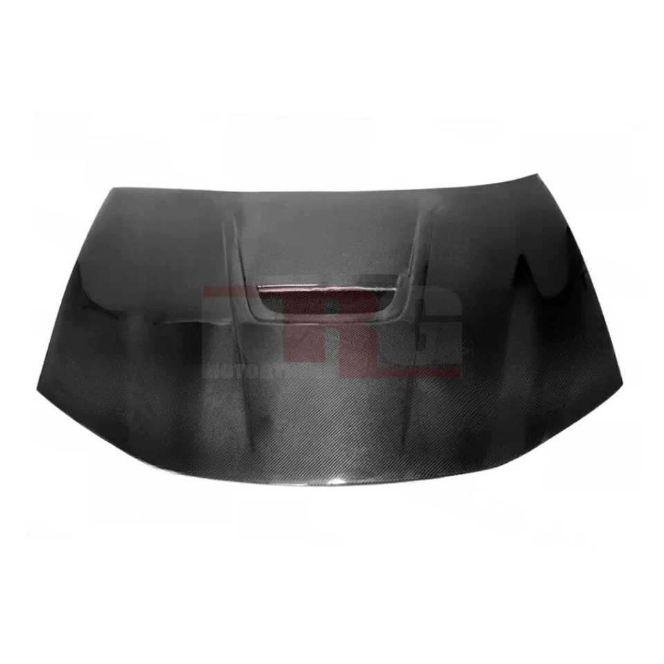 for 2013-2017 ES350 Lexus ES RCF style vented Carbon Fiber Hood - Image 3 of 4