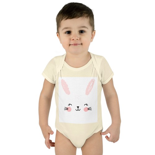 Infant Baby Rib Bodysuit - Picture 16 of 41