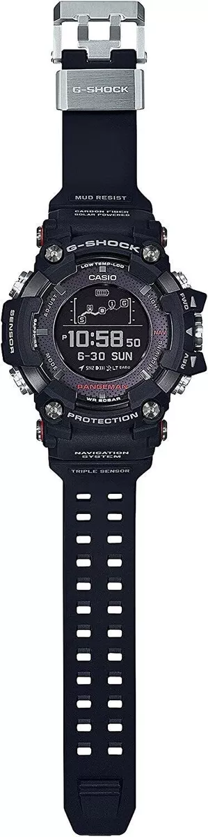 Casio G Shock Master Of G Black Rangeman Men s Smart Watch GPR B1000 GPS Navi