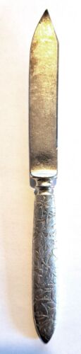 Antique Silverplate Fruit Knives - Set of 6 - Picture 3 of 6