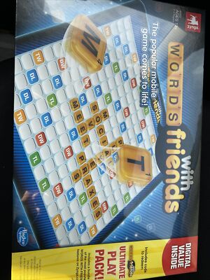 Words With Friends Board Game Version - New in Box - Popular Mobile Game 
