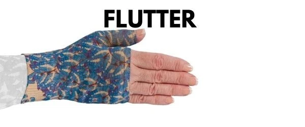 Guantelete Lymphedivas Linfema Compresión 20-30 y 30-40 Elegante Elige Talla Color Foto 3 de 4