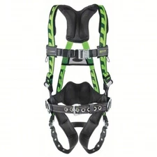 HONEYWELL MILLER AC-TB-BDP2/3XLGN AIRCORE FULL BODY HARNESS 2XL/3XL, 45J028 NEW!