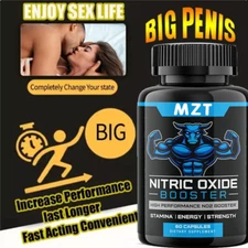 Nitric Oxide Stamina – Boost Energy, Circulation & Workout Performance