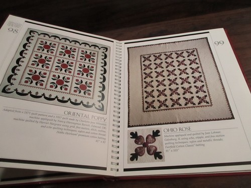 SIGNED Heirloom Machine Quilting by Harriet Hargrave Revised 3rd Ed Sewing 1995 - Picture 13 of 17