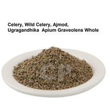 Celery Wild Celery Ajmod Seed Ugragandhika Apium Graveolens Whole 250gm 8.8 OZ .