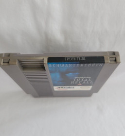Total Recall Nintendo NES Authentic Tested And Working Cartridge Only
