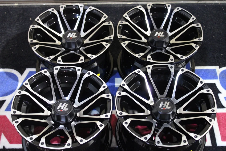 YAMAHA GRIZZLY 700 12" HL3 M RODAS ATV/UTV ALUMÍNIO (CONJUNTO 4) IRS1CA - Imagem 2 de 3