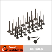 Intake Exhaust Valves Fits 04-13 Infiniti QX56 Nissan Pathfinder Titian 5.6L 32V