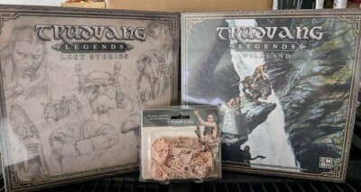 Trudvang Legends - Lost Stories + Wildland + Points of Interest (new/unopened)