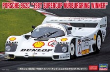 Hasegawa Porsche 962C 1987 Supercup Nurburgring Model Kit