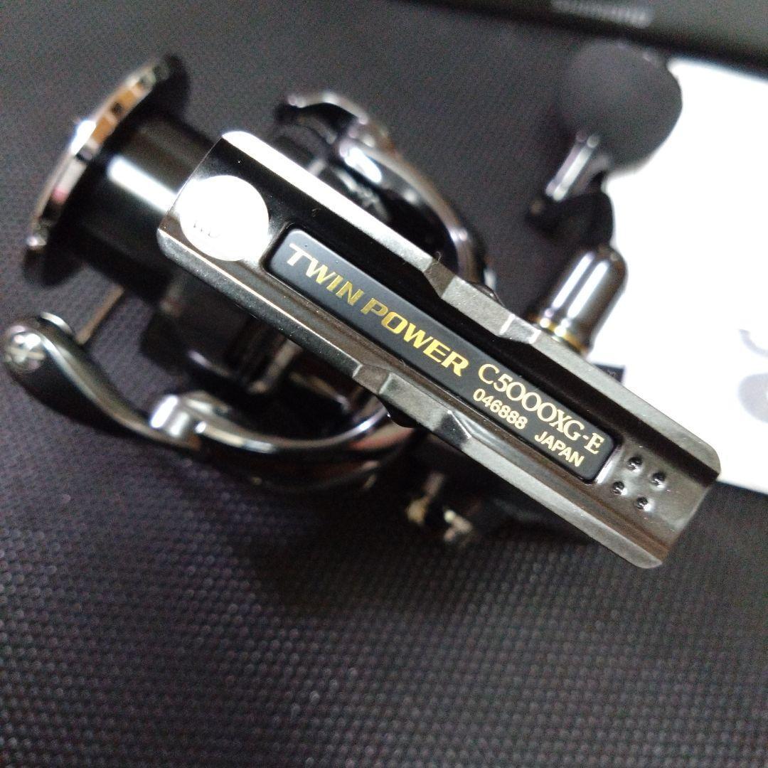 [新品未使用] SHIMANO 24TWIN POWER C5000XG Shimano 24 TWIN POWER C5000XG Spinning Reel | eBay