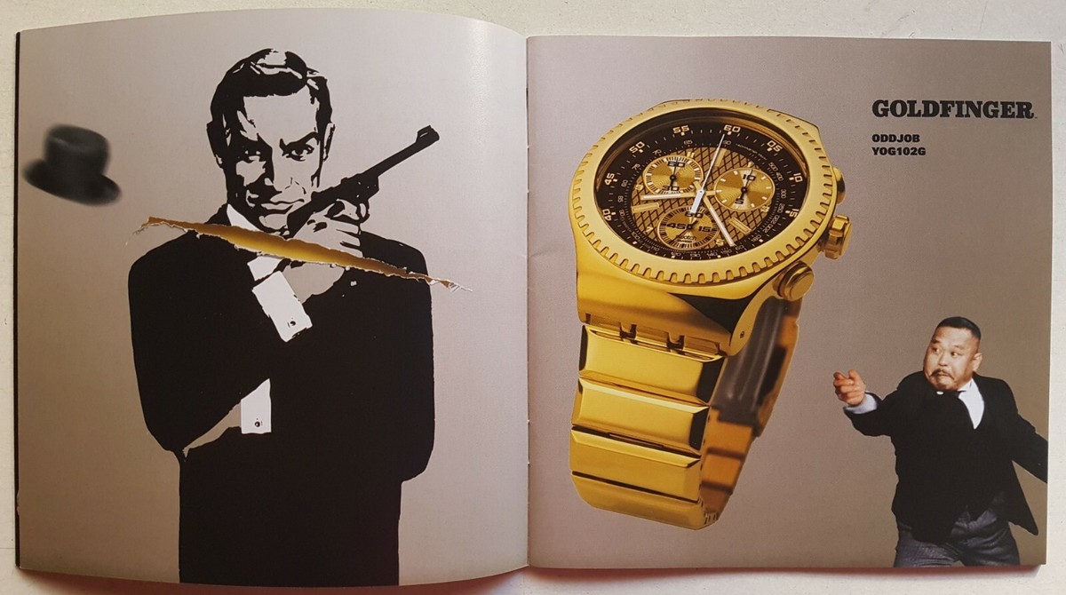 CATALOGO - OROLOGI - SWATCH - 007 VILLAIN COLLECTION | eBay CATALOGO - OROLOGI - SWATCH - 007 VILLAIN COLLECTION | eBay