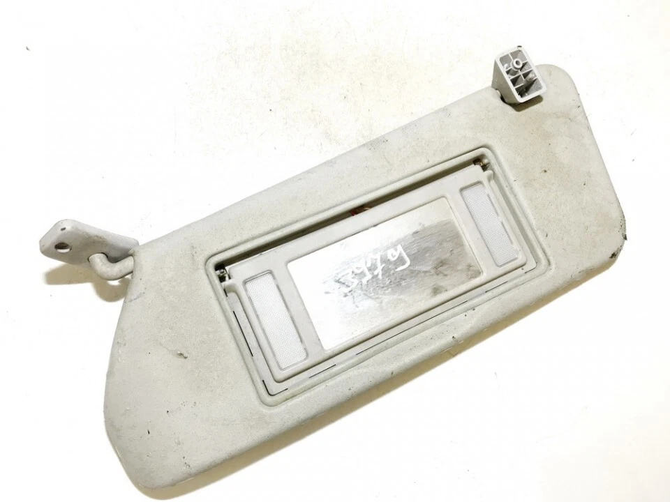 used Genuine Sun Visor, With Light and Mirror and Clip FOR Opel Om 
