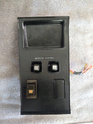 84 85 86 87 88 89 NISSAN 300ZX CENTER CONSOLE Mirror control