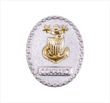GENUINE U.S. COAST GUARD BADGE: SENIOR ENLISTED ADVISOR E9 COMMAND - MINIATURE