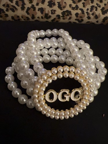The Order Of The Golden Circle (OGC) Perlenarmband - Neu - Bild 2 von 2