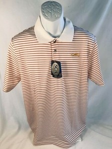 white lsu polo