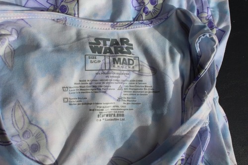 Star Wars Grogu The Child - Girls Child Small - Romper One Piece Baby Yoda - Picture 6 of 7