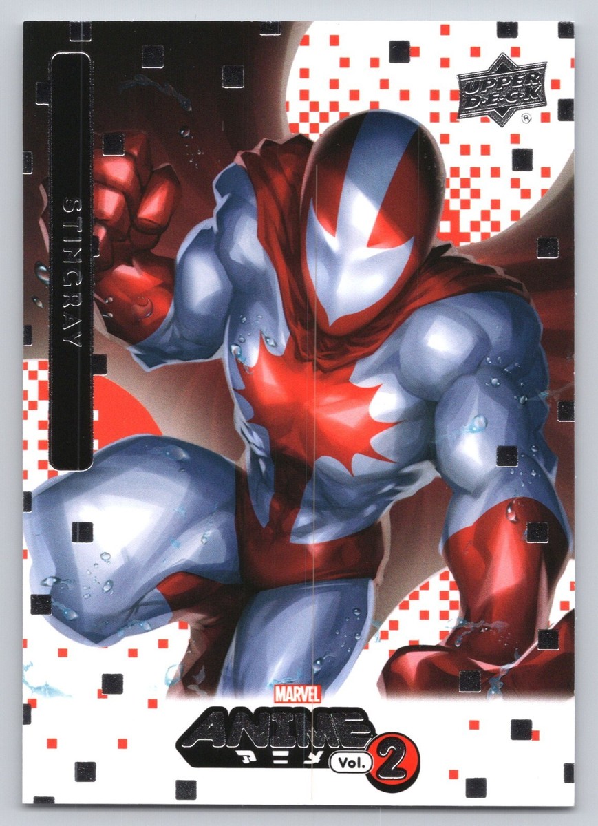 2023 Upper Deck Marvel Anime Vol. 2 - [Base] #83 Stingray | eBay