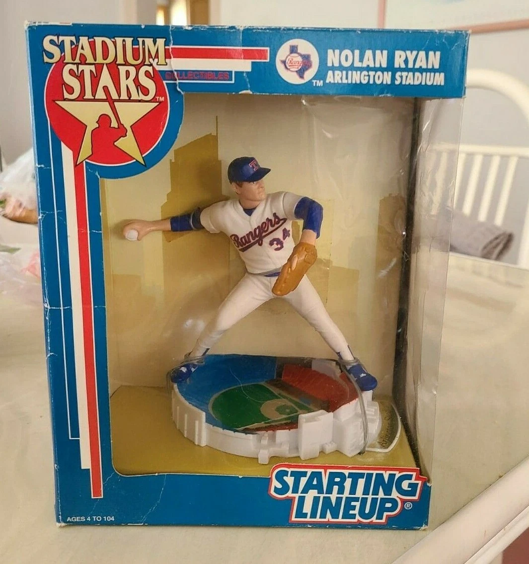Nolan ryan action figure sales