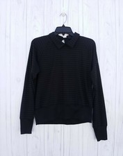 SIZE SMALL WOMEN'S NIKE JACKET SWEATSHIRT CASUAL CK6315-010 black sportswear top