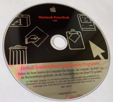 1996: Apple Computer CD: Macintosh PowerBook SystemSoftware and other programs