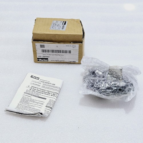 PARKER FP-20PRO OPTION OF VANE TYPE ROTARY ACTUATOR , FAST SHIPPING - NEW - Picture 2 of 9
