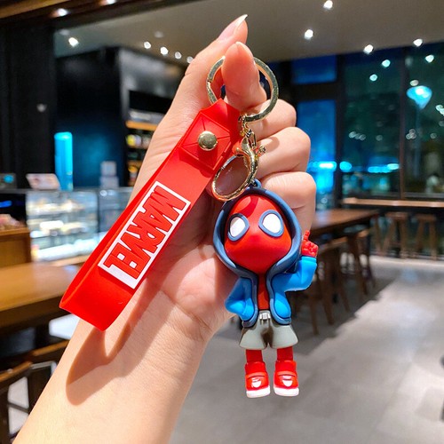 Anime Kuromi Keychain Cute Cartoon Key 3D Doll Toys Bag Pendant Game Gift - Picture 219 of 258