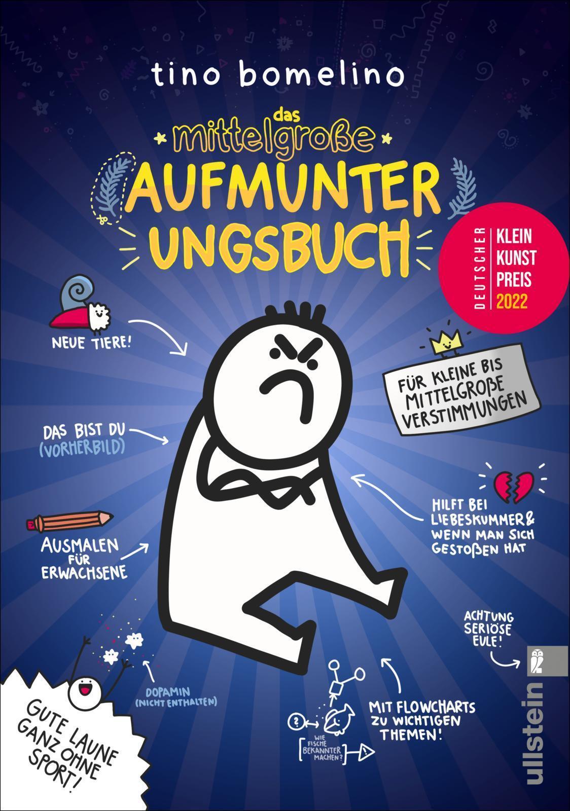 Thumbnail - Das Mittelgroße Aufmunterungsbuch Tino Bomelino
