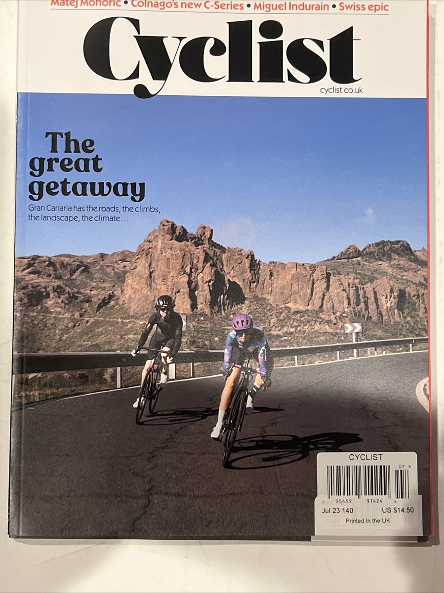 CYCLIST MAGAZINE Issue 140 July 2022 UK THE GREAT GREEK GETAWAY
