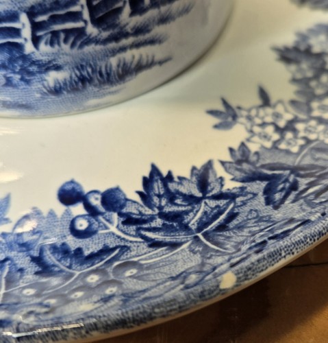 Vintage J&G Meakin Romantic England”Anne Hathaway’s Cottage” Cup And Saucer - Picture 8 of 8