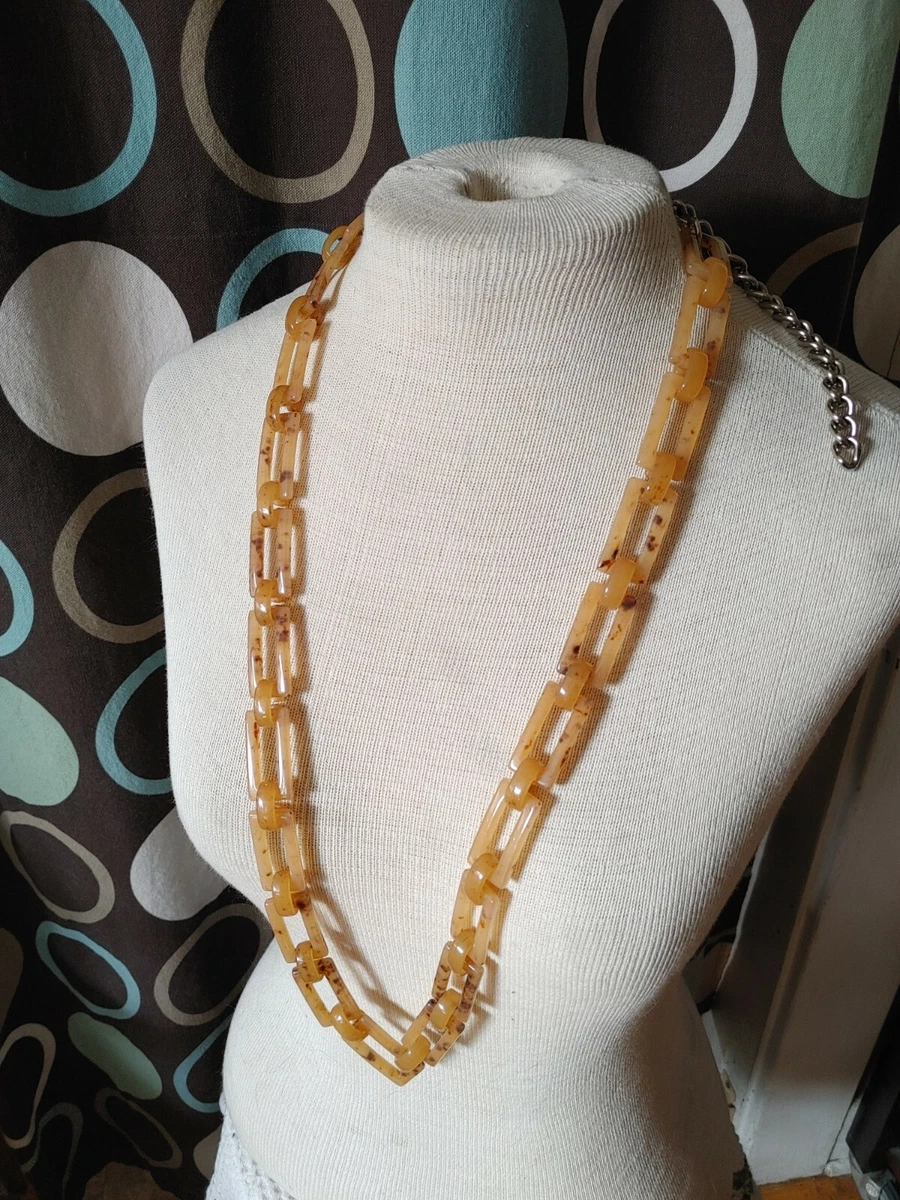Lucite chain cheap